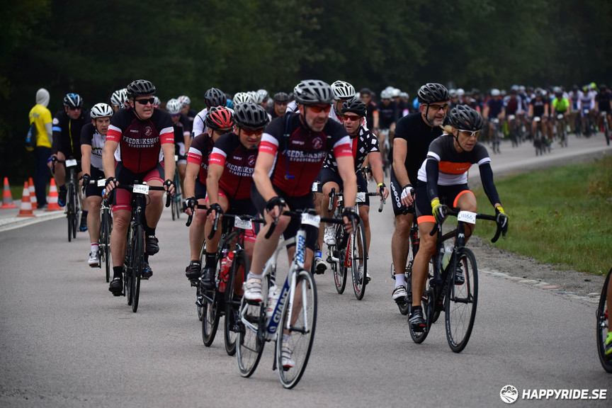 Bild från Velothon Stockholm 2016 155km